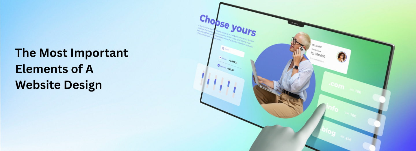 The Most Important Elements of A Website Design